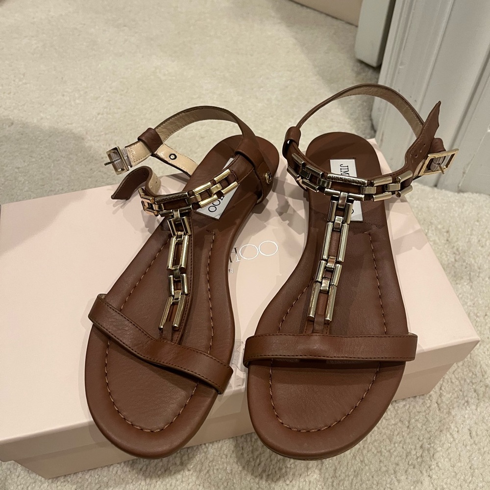 NWT Jimmy Choo Sandals